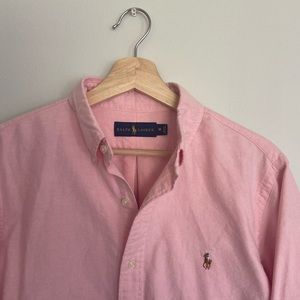 Ralph Lauren Oxford Shirt in pink